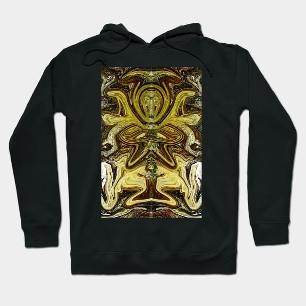 Water Fountain Art Nouveau Hoodie by mavicfe